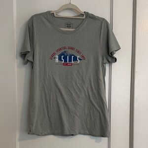 ASICS Light Green Graphic T-Shirt